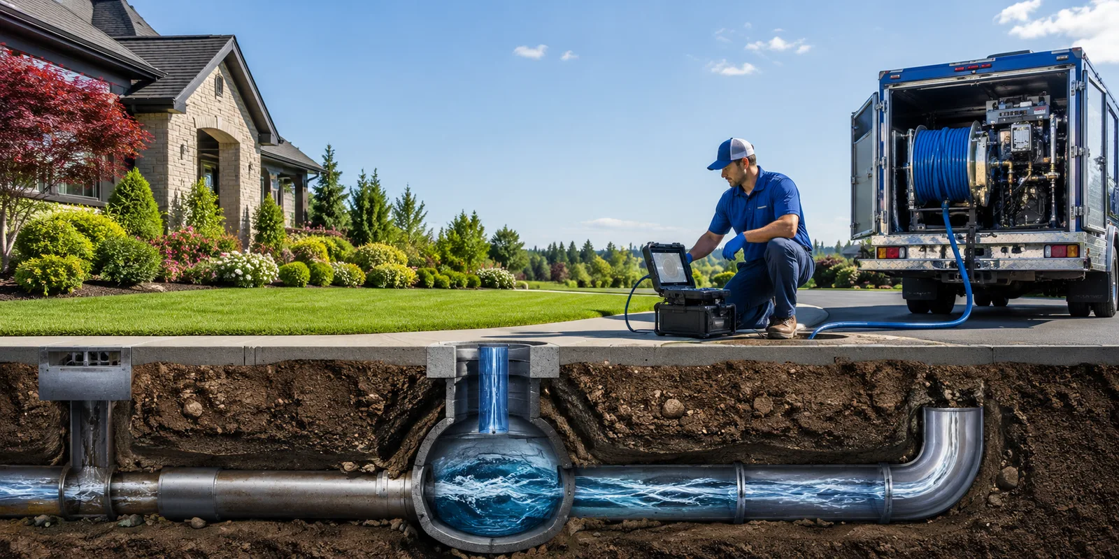 Drainage restoration information for Pen Argyl, PA
