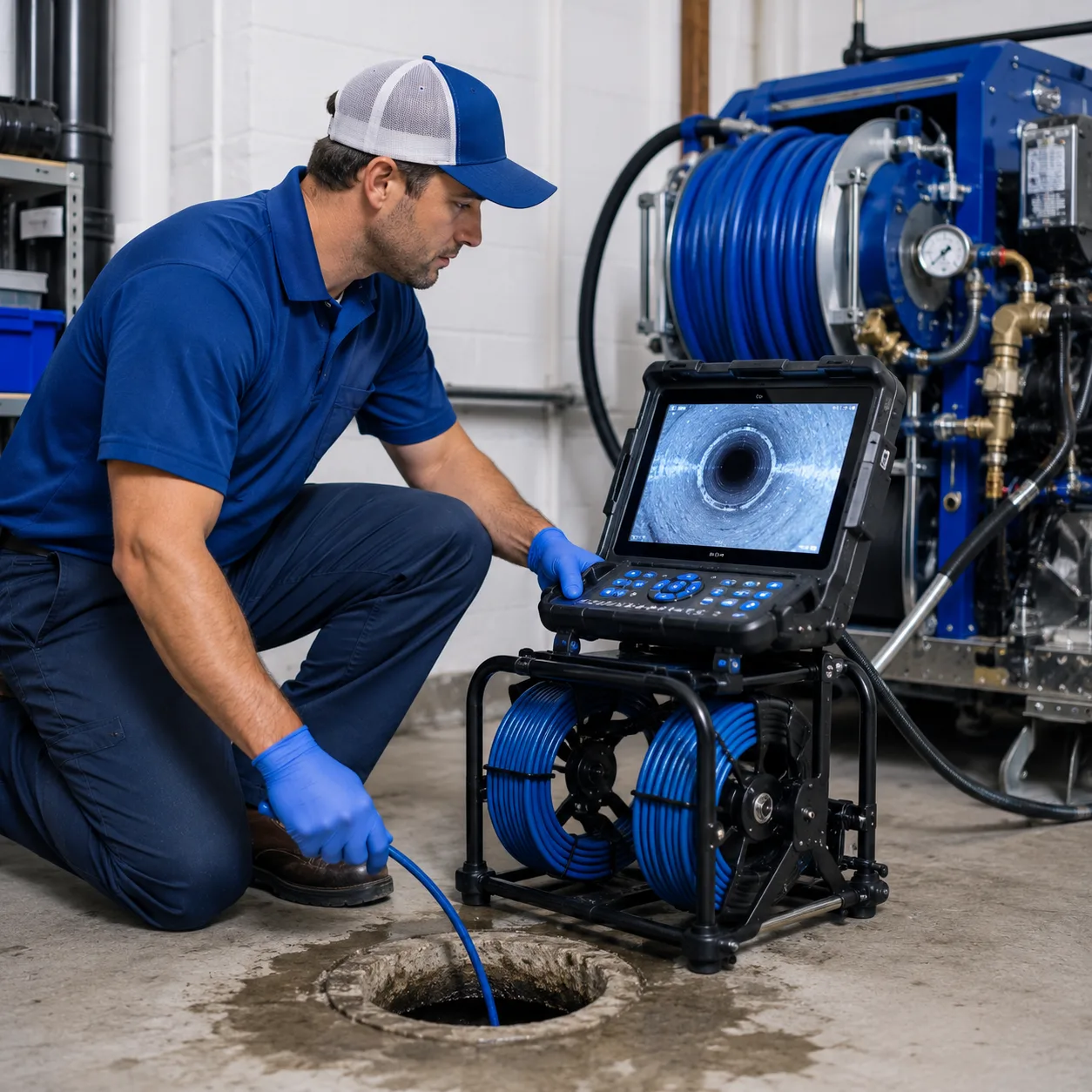 Drainage restoration professionals serving Pen Argyl, PA